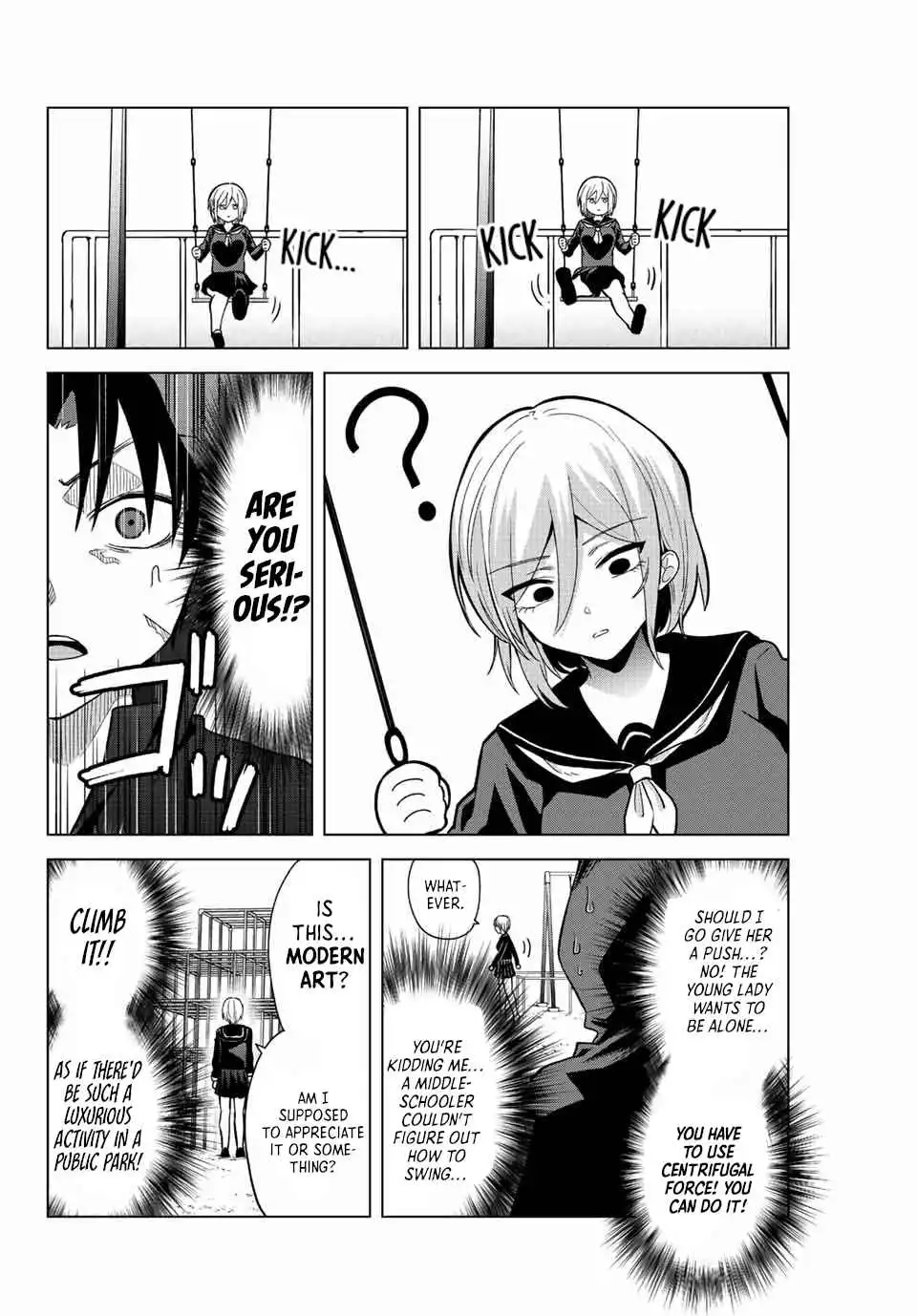 The death game is all that Saotome-san has left Chapter 27 8